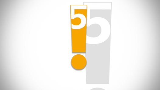 5-year guarantee on belt drive components