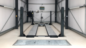 Crypton Garage Equipment